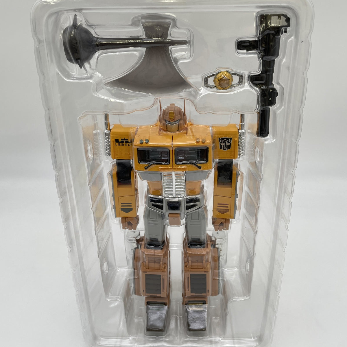 Transformers Masterpiece MP-10ASL CONVOY ATMOS SAFARI LEBRON Takara Tomy