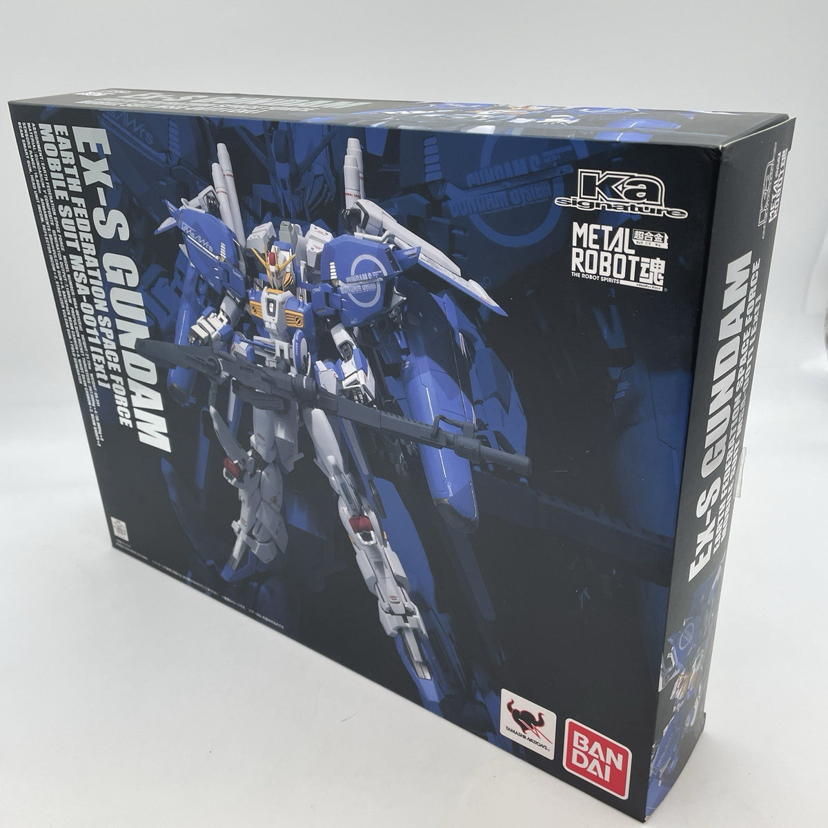 METAL ROBOT SPIRITS Ka signature SIDE MS Ex-S GUNDAM BANDAI BANDAI
