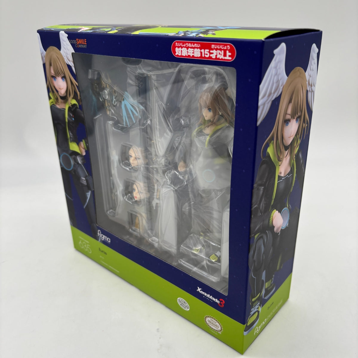 Xenoblade Chronicles 3 Eunie figma 635 Action Figure Good Smile Company