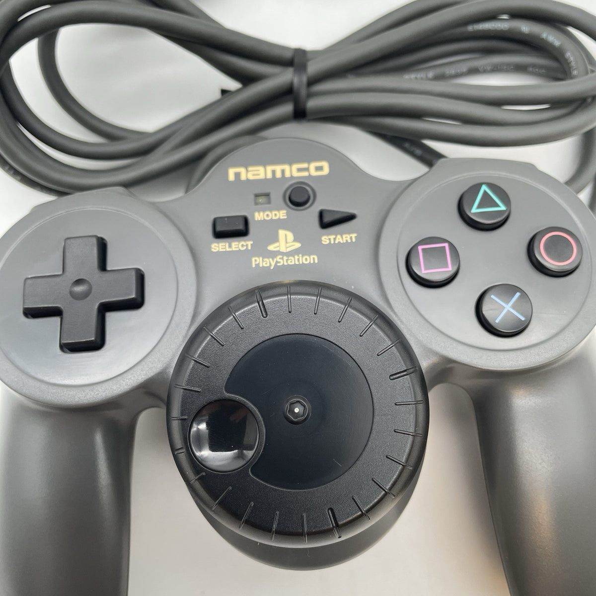 NAMCO JogCon Playstation Official Controller NPC-105 Japan Import