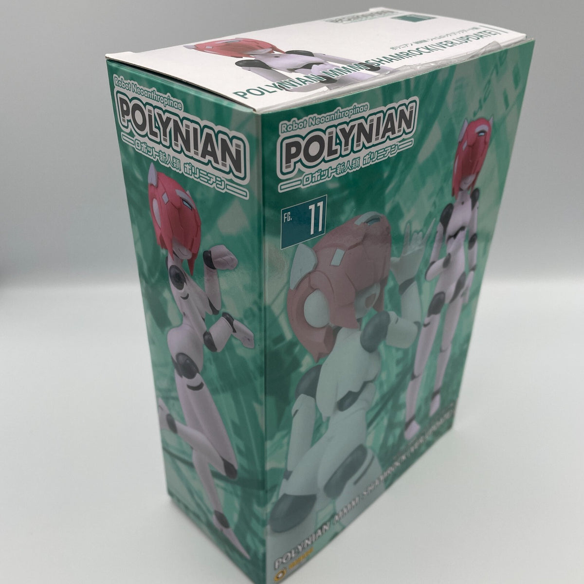 Robot Polynian MMM Shamrock Updated Ver Figure Daibadi Production Japan Import