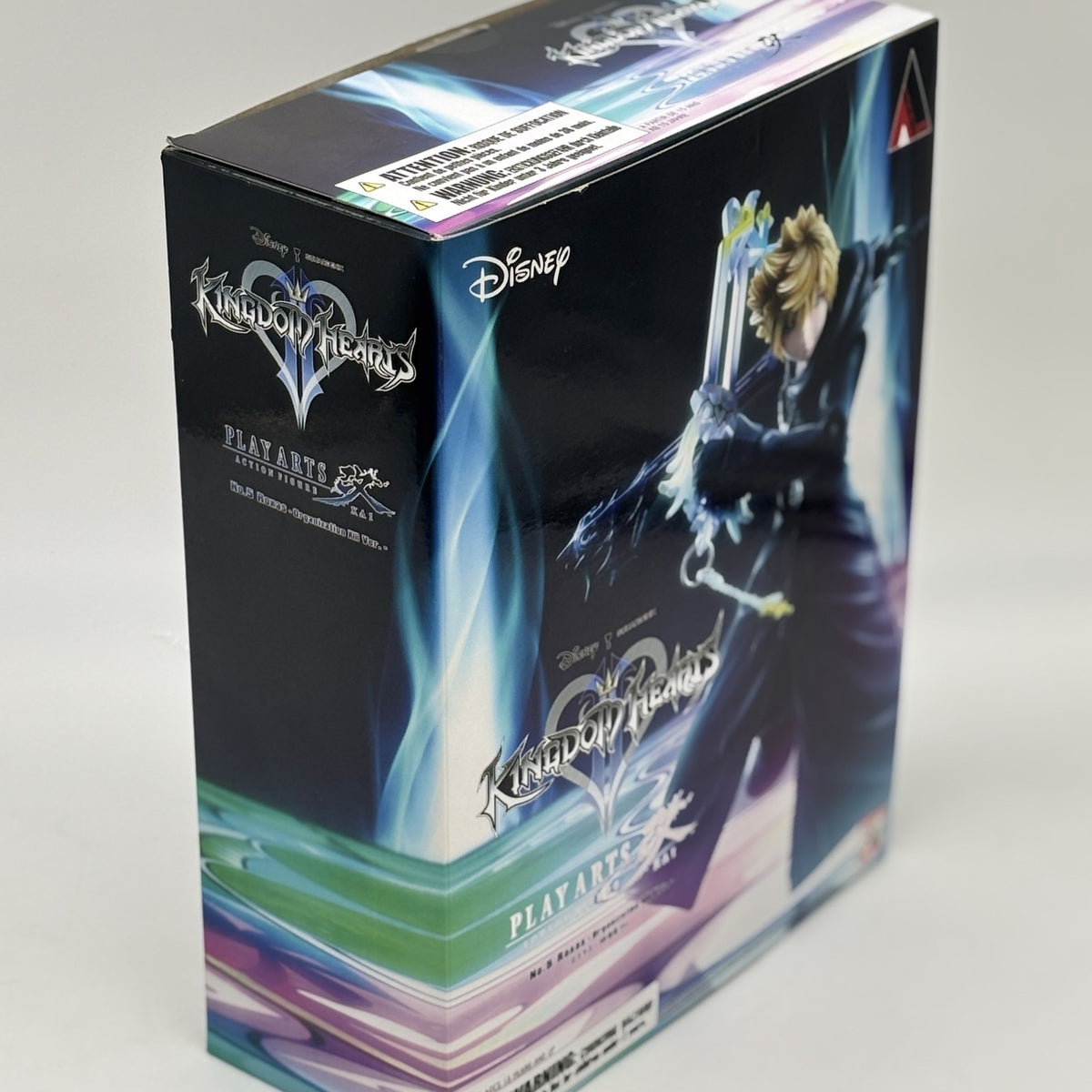 SQUARE ENIX Play Arts Kai Kingdom Hearts II Roxas Organization XIII Ver. Figure