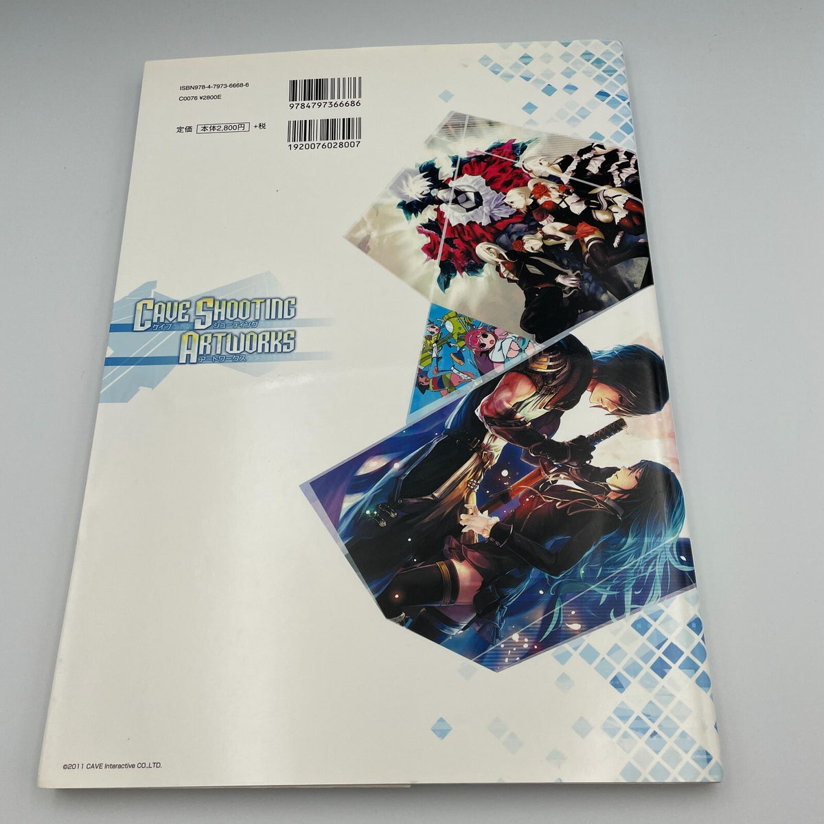 CAVE SHOOTING ART WORKS Illustration Book Ketsui Espgaluda Muchimuchi Pork etc.