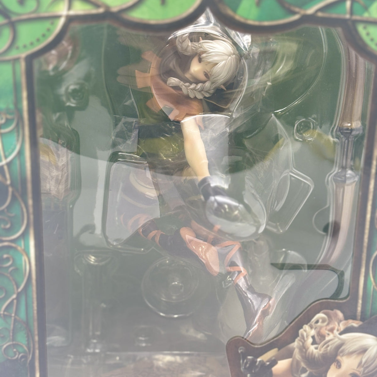 Megahouse Dragon's Crown Elf 1/7 Figure Excellent Model 220mm
