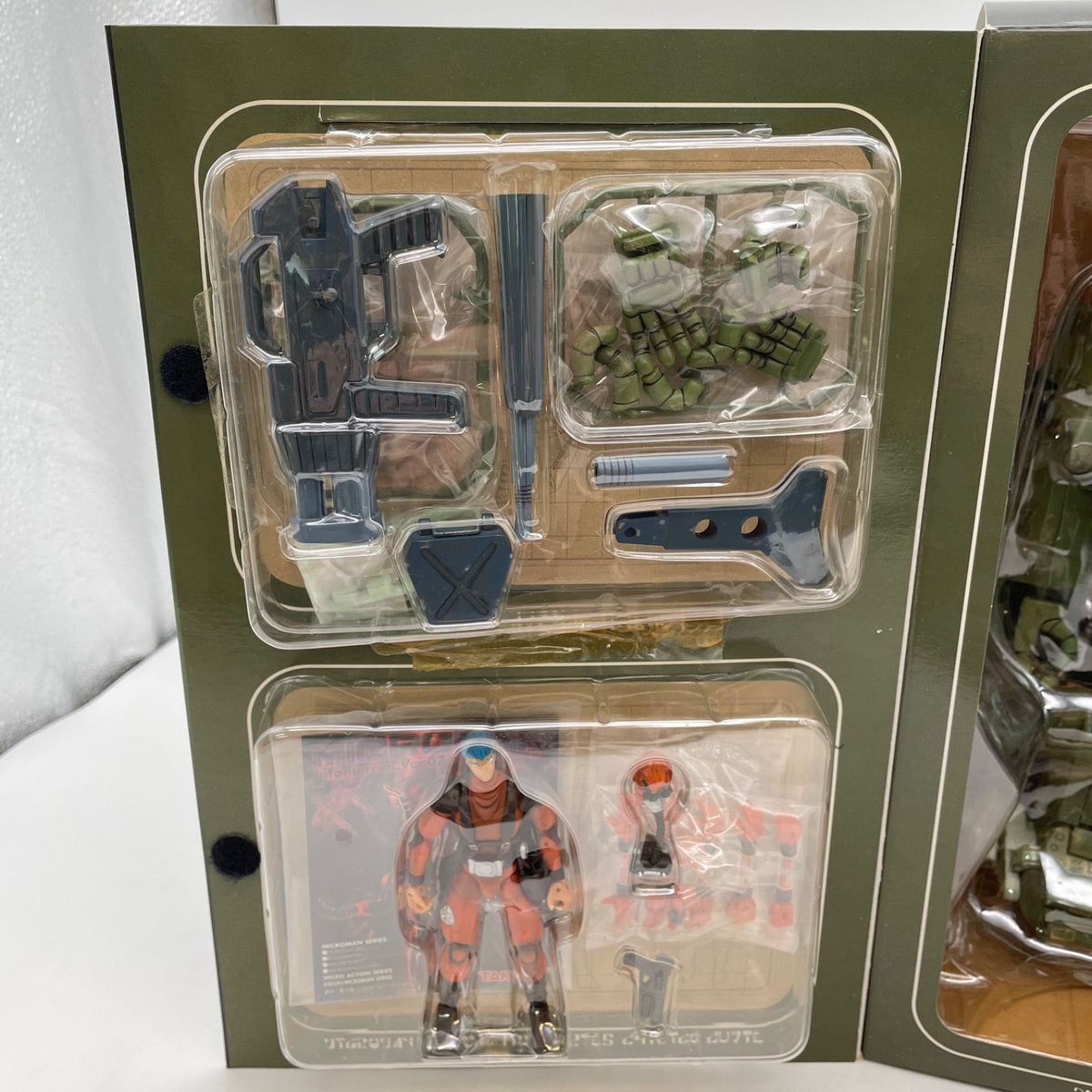 Armored Trooper Votoms 1/18 Scope Dog With Chirico Cuvie Action Figure TAKARA