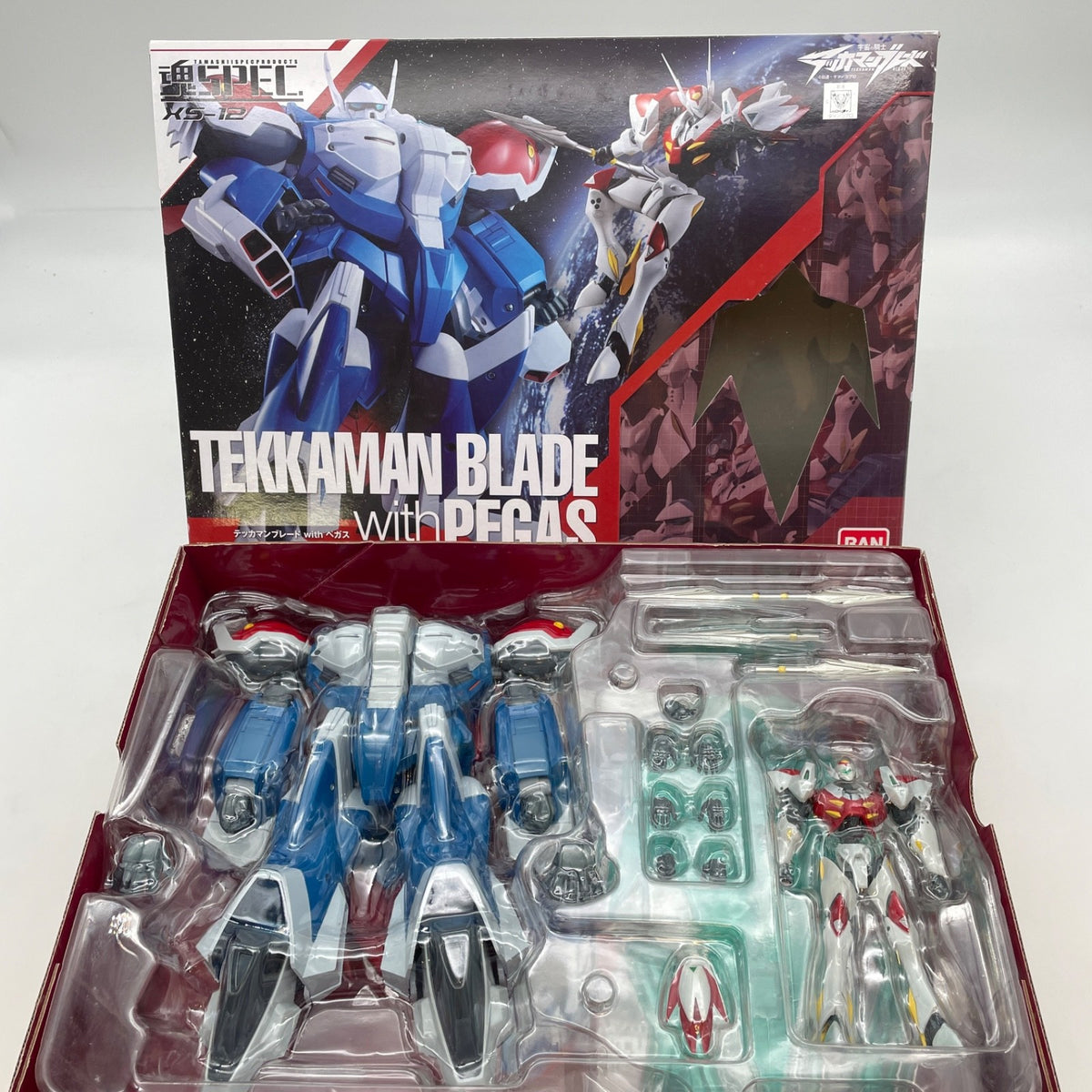 TAMASHII SPEC Tekkaman Blade with Pegas Figure BANDAI SPIRITS