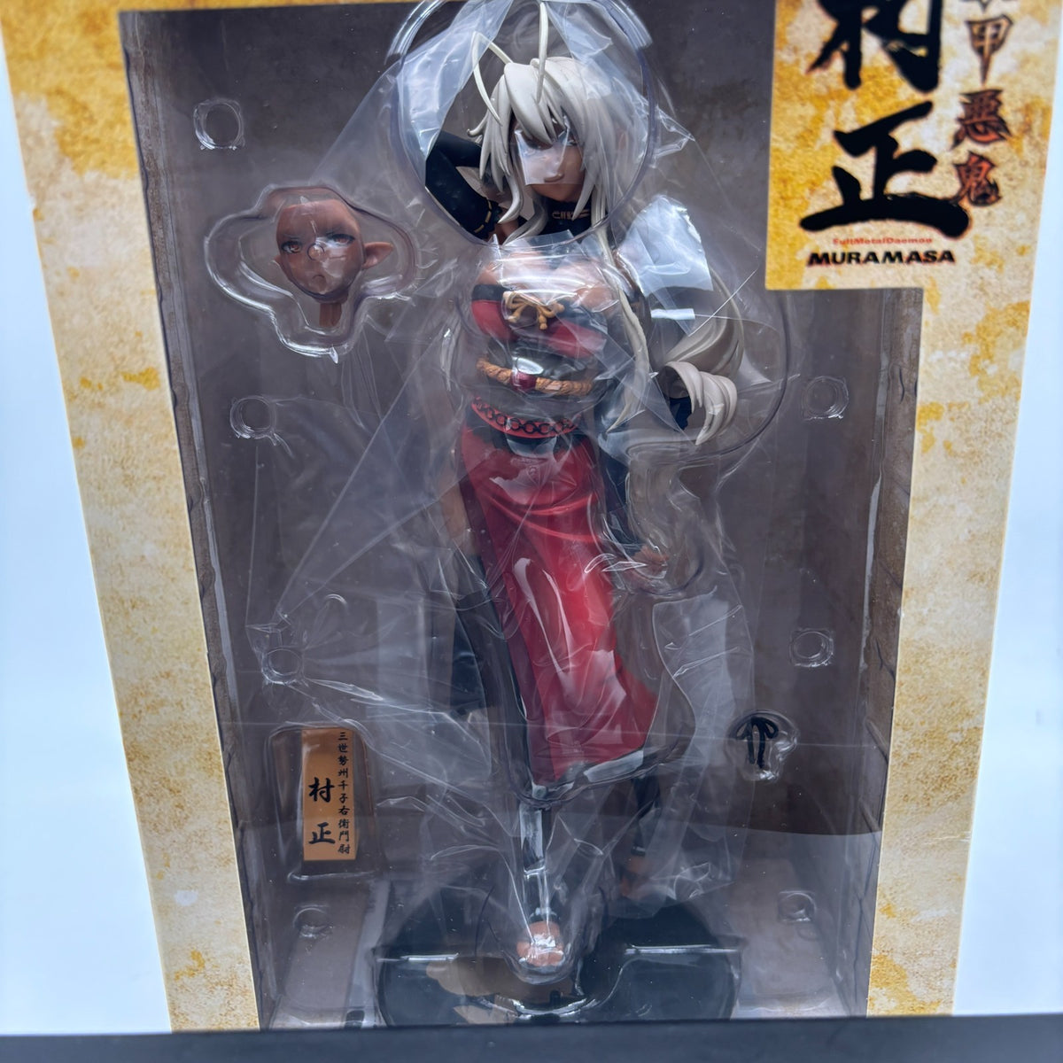 Full Metal Daemon MURAMASA III Muramasa 1/7 PVC Figure WING From Japan
