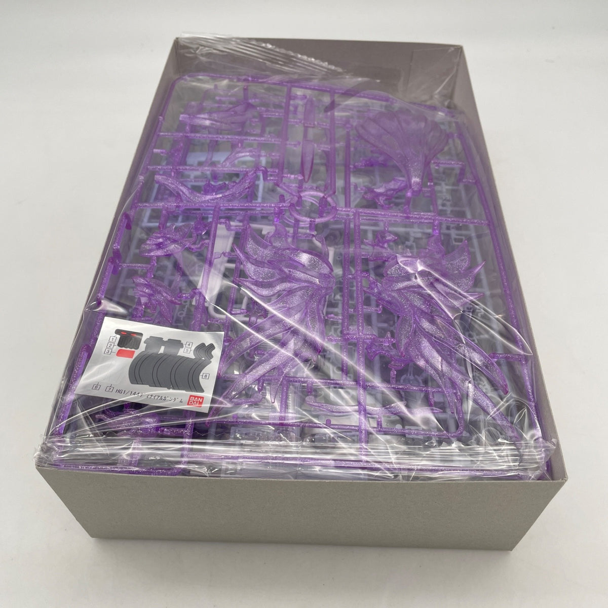 1/144 HGBF Denial Gundam Gundam Build Fighters Try BANDAI Japan