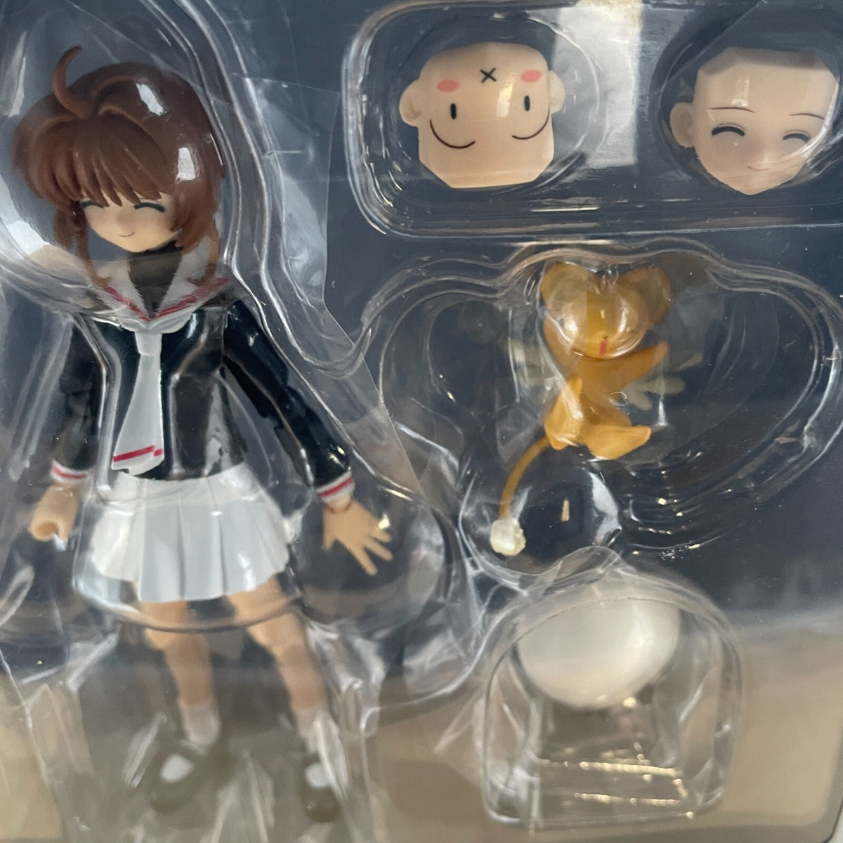 Figma Kinomoto Sakura School Uniform ver. PVC Figure Cardcaptor Sakura Japan