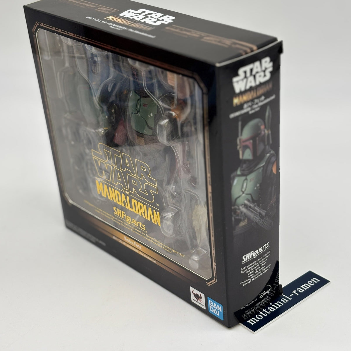 Figure S.H.Figuarts Boba Fett STAR WARS The Mandalorian From Japan