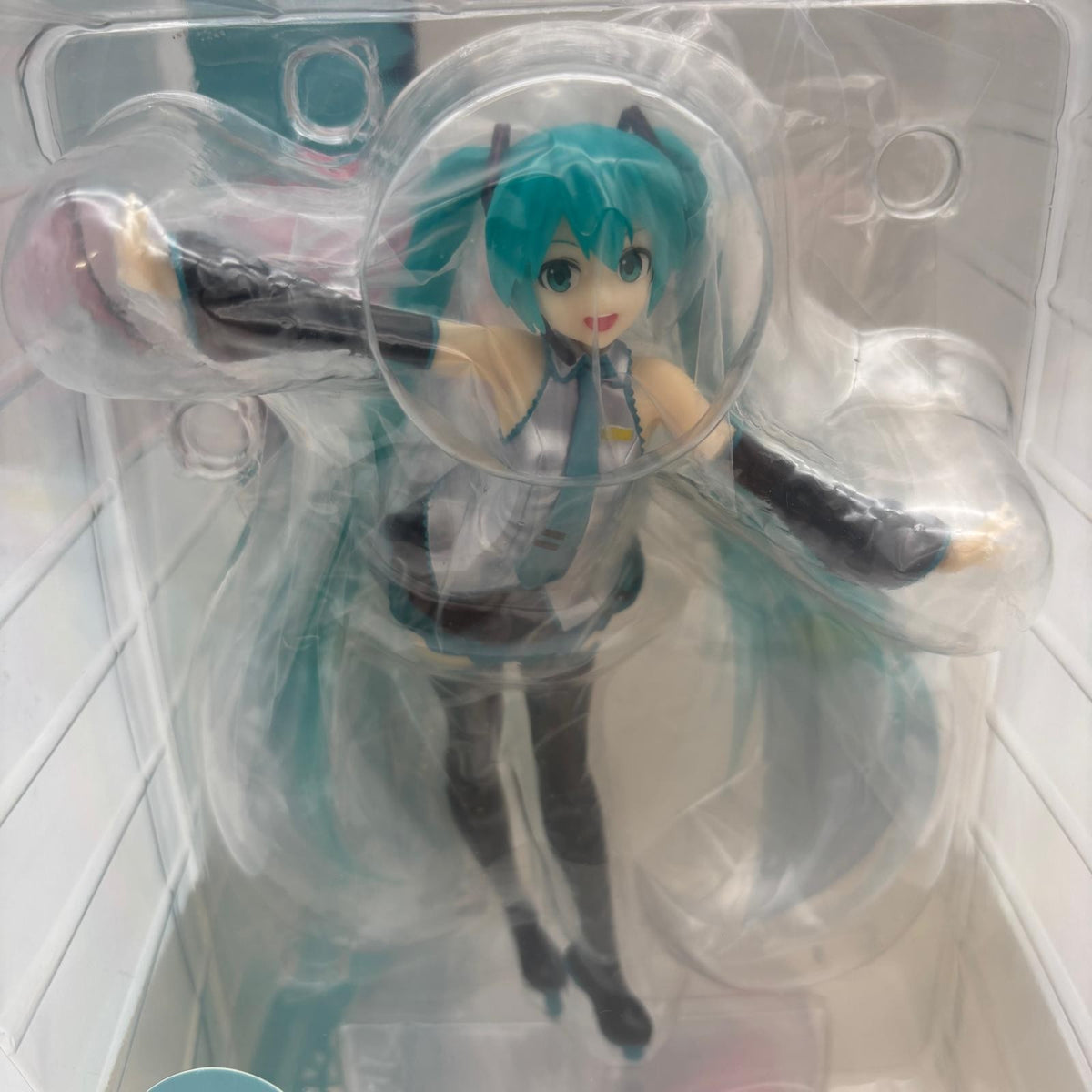 POP UP PARADE Hatsune Miku Clear Color Ver. Figure Good SmileCompany