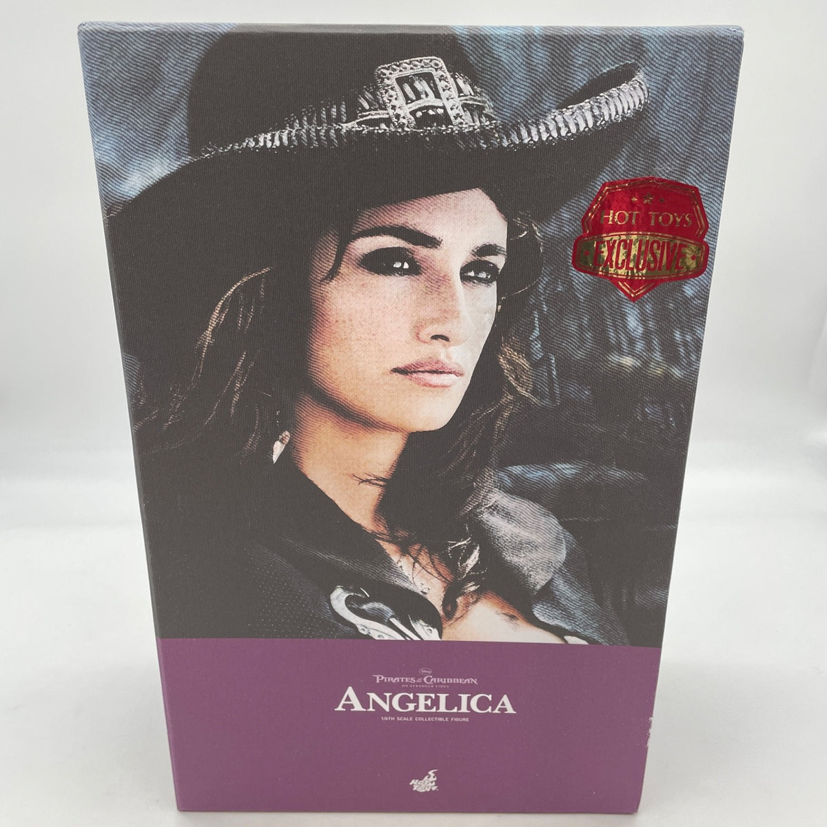 Hot Toys Movie Masterpiece Pirates of The Caribbean Angelica 1/6 Figure MMS181