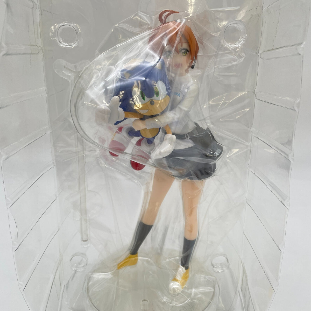 Love Live! SEGA Sonic x Rin Hoshizora Figure SEGA Limited Japan
