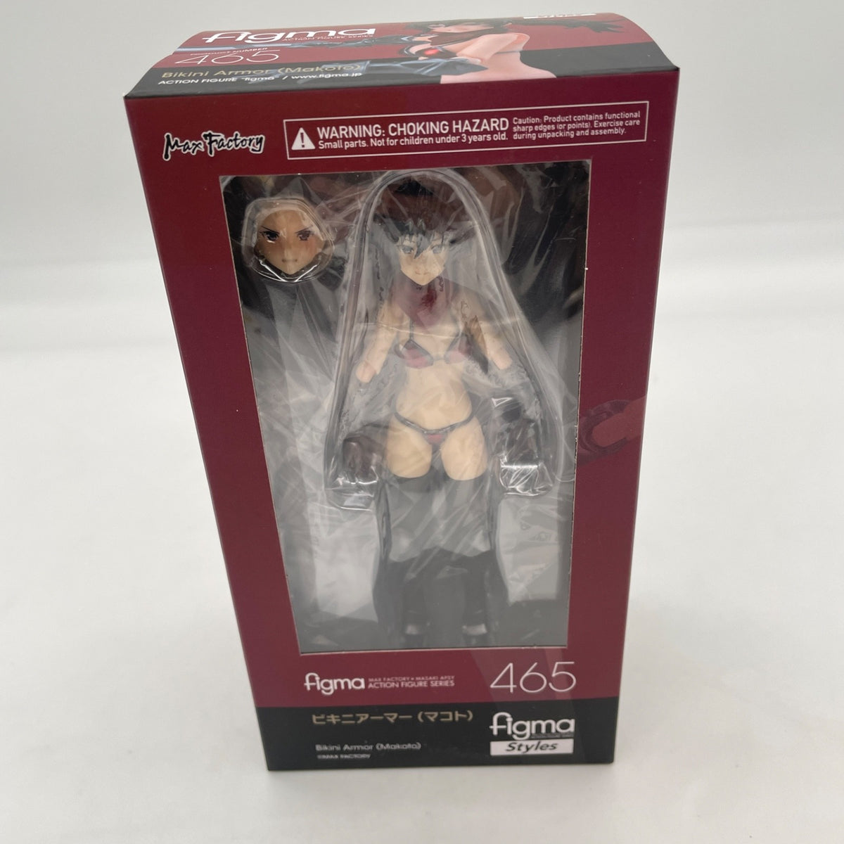 figma Styles Bikini Armor Makoto Action Figure #465 Max Factory Japan