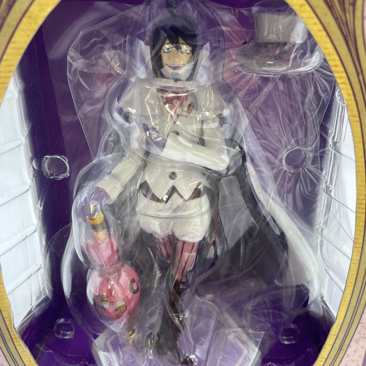 Blue Exorcist Figurin Ichiban Kuji B Prize Statue Mephisto Pheles BANPRESTO Toy