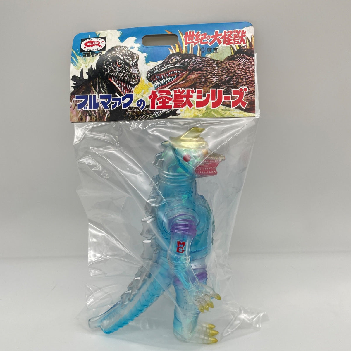 Mechagodzilla Bullmark Soft Vinyl figure Aurora Color Monster Series Japan