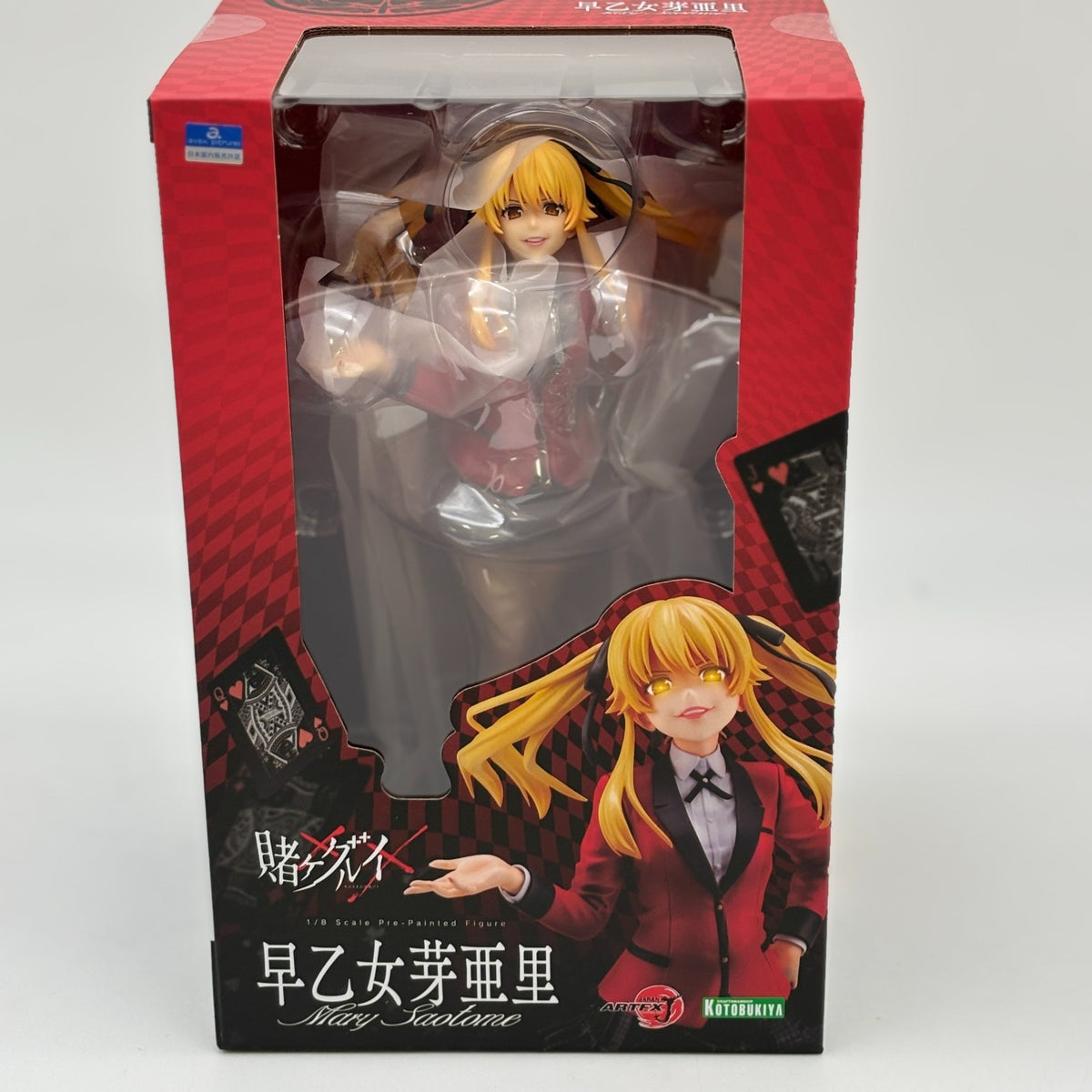 Kakegurui 2nd Season Mary Saotome 1/8 scale figure ARTFX J Kotobukiya Japan Toy