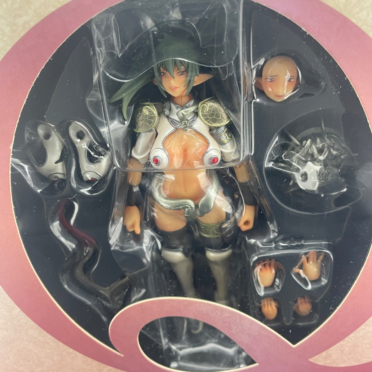 Revoltech Queens Blade No.003 Echidna Figure Kaiyodo Japan Import Toy