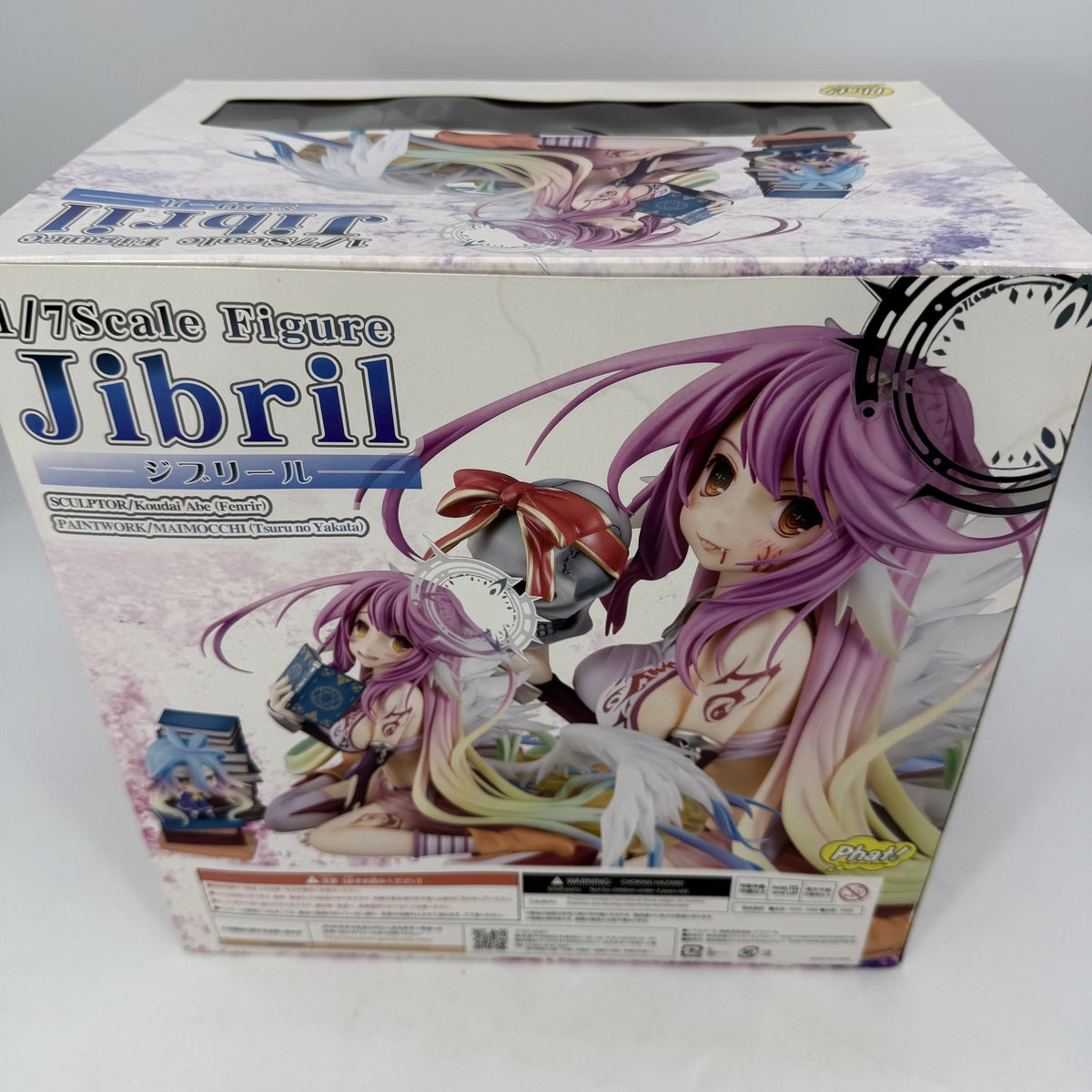 Jibril No Game No Life 1/7 scale figure Phat Company w/box