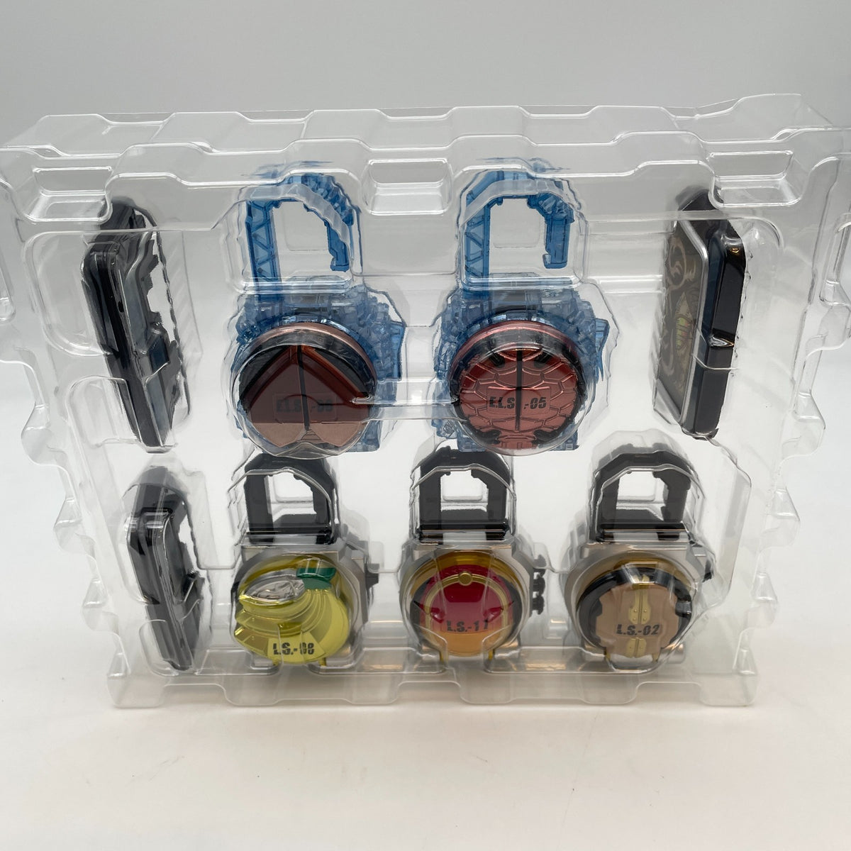 CSM Rock Lock Seed Team Baron Set Kamen Masked Rider Gaim