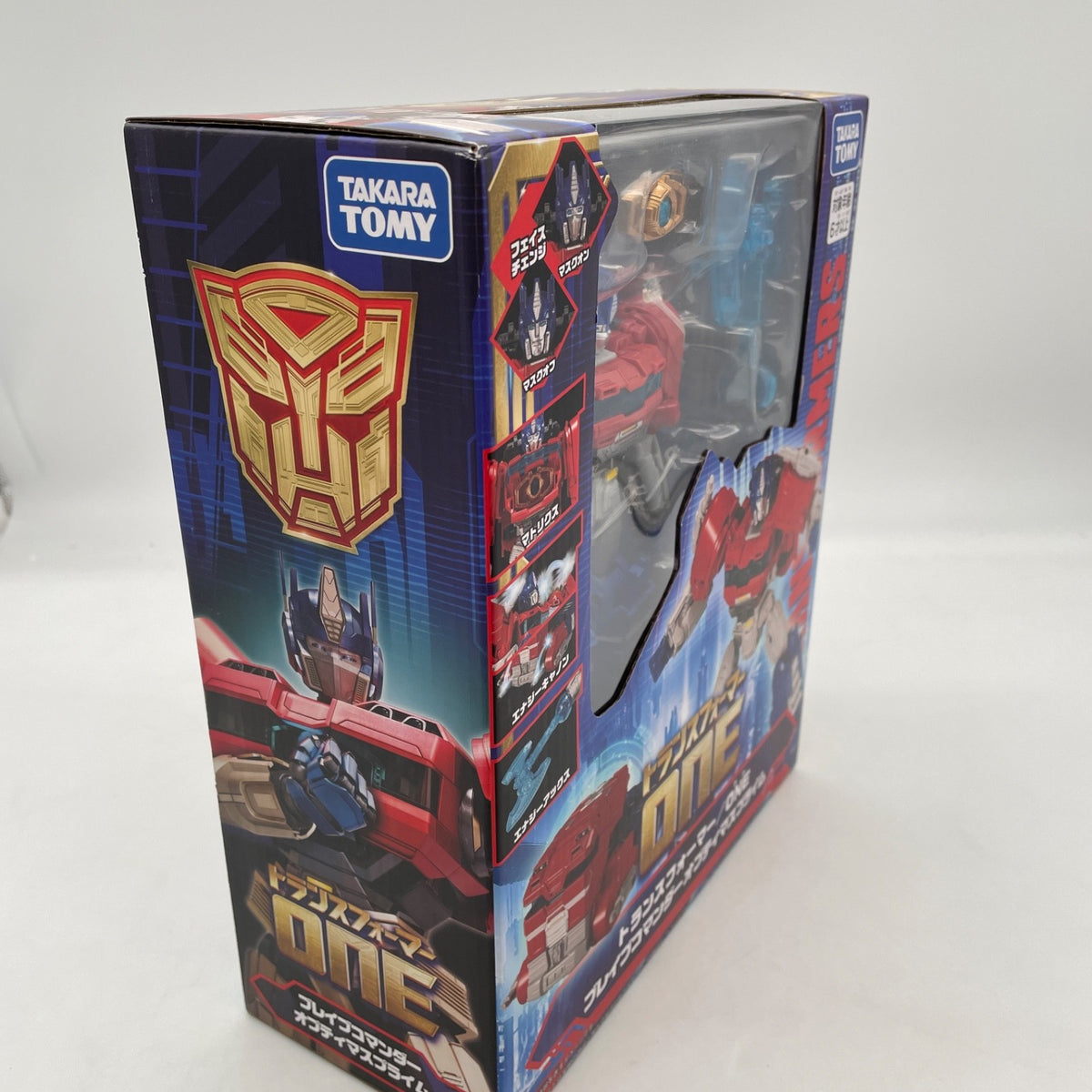 Takara Tomy Transformers One Brave Commander Optimus Prime Action Figure