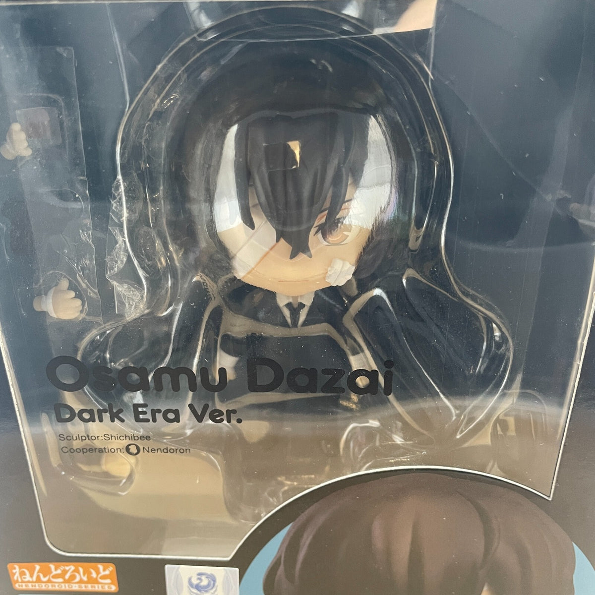 Nendoroid Bungo Stray Dogs Osamu Dazai Dark Era Ver. Action Figure Orange Rouge
