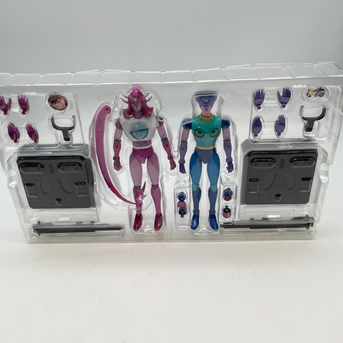Mazinger Z Soul of Chogokin GX-108 Rhine X1 & GX-11R Diana A Figure BANDAI