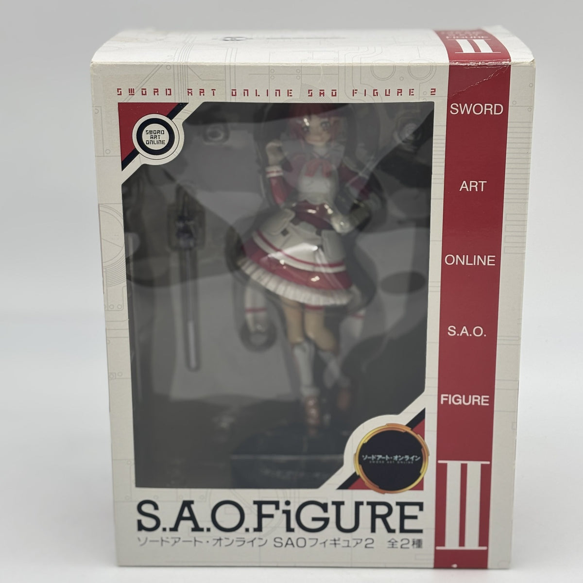 Sword Art Online SAO Painted Figure 2 Lisbeth Fryu From Japan PVC Toy