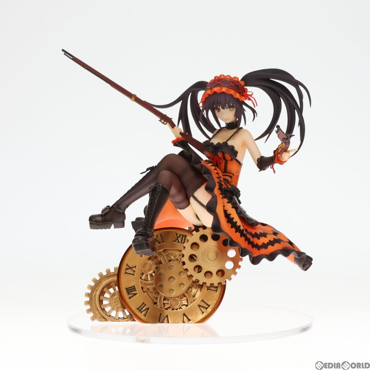 DATE A LIVE Kurumi Tokisaki 1/7 PVC Figure KAITENDO Japan import