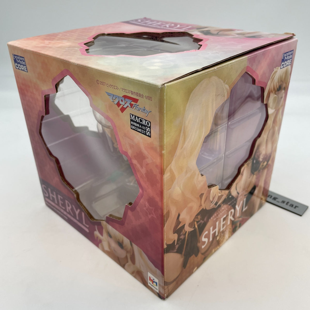 Excellent Model Core Macross Frontier Sheryl Nome N.A Figure MegaHouse Japan Toy