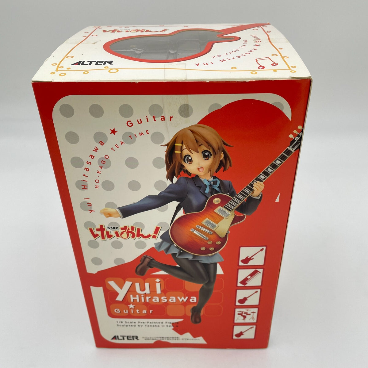 K-ON Yui Hirasawa Alter Figure 1/8 Scale PVC From Japan Toy