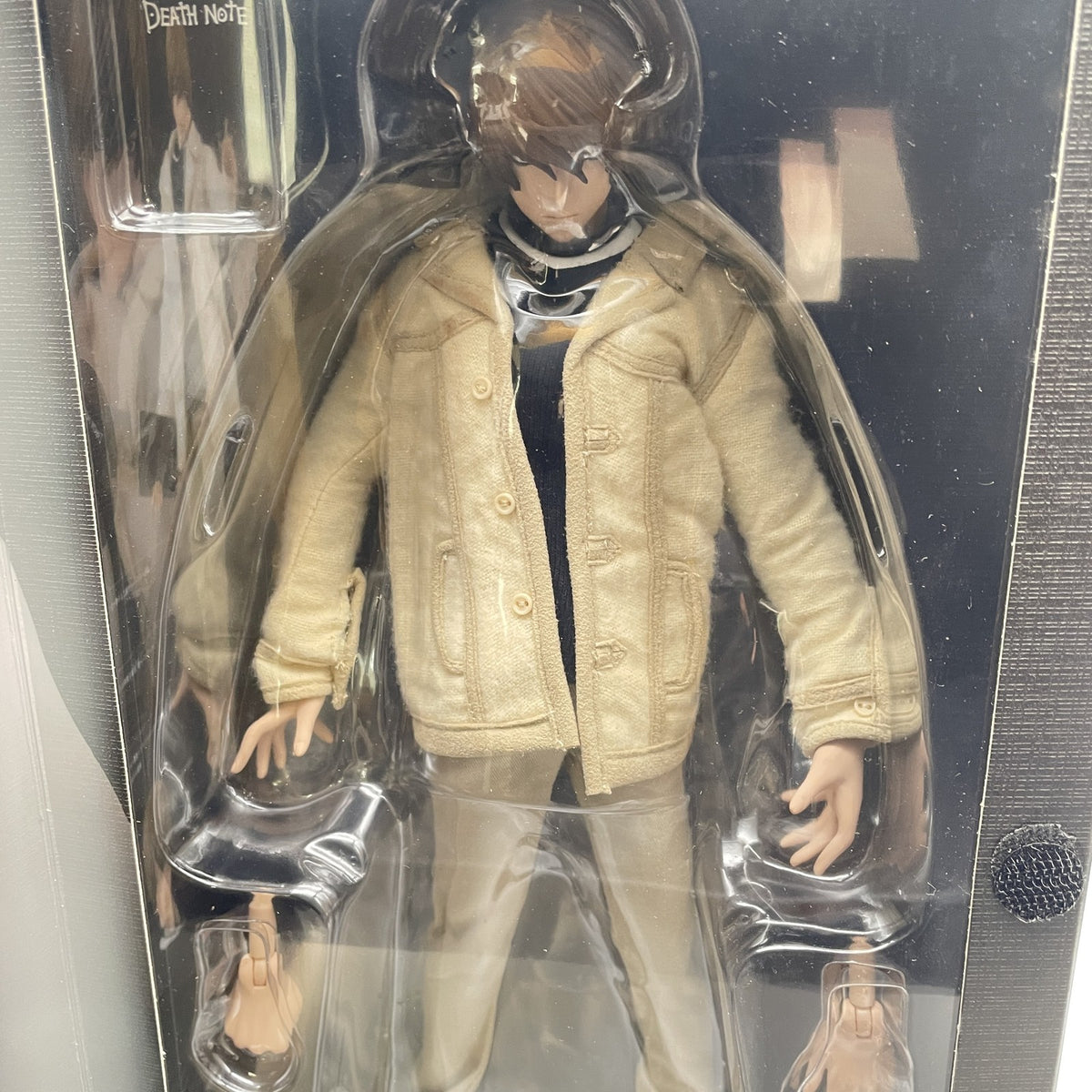 Medicom Real Action Heroes RAH Death Note Light Yagami 1/6 Figure No.331