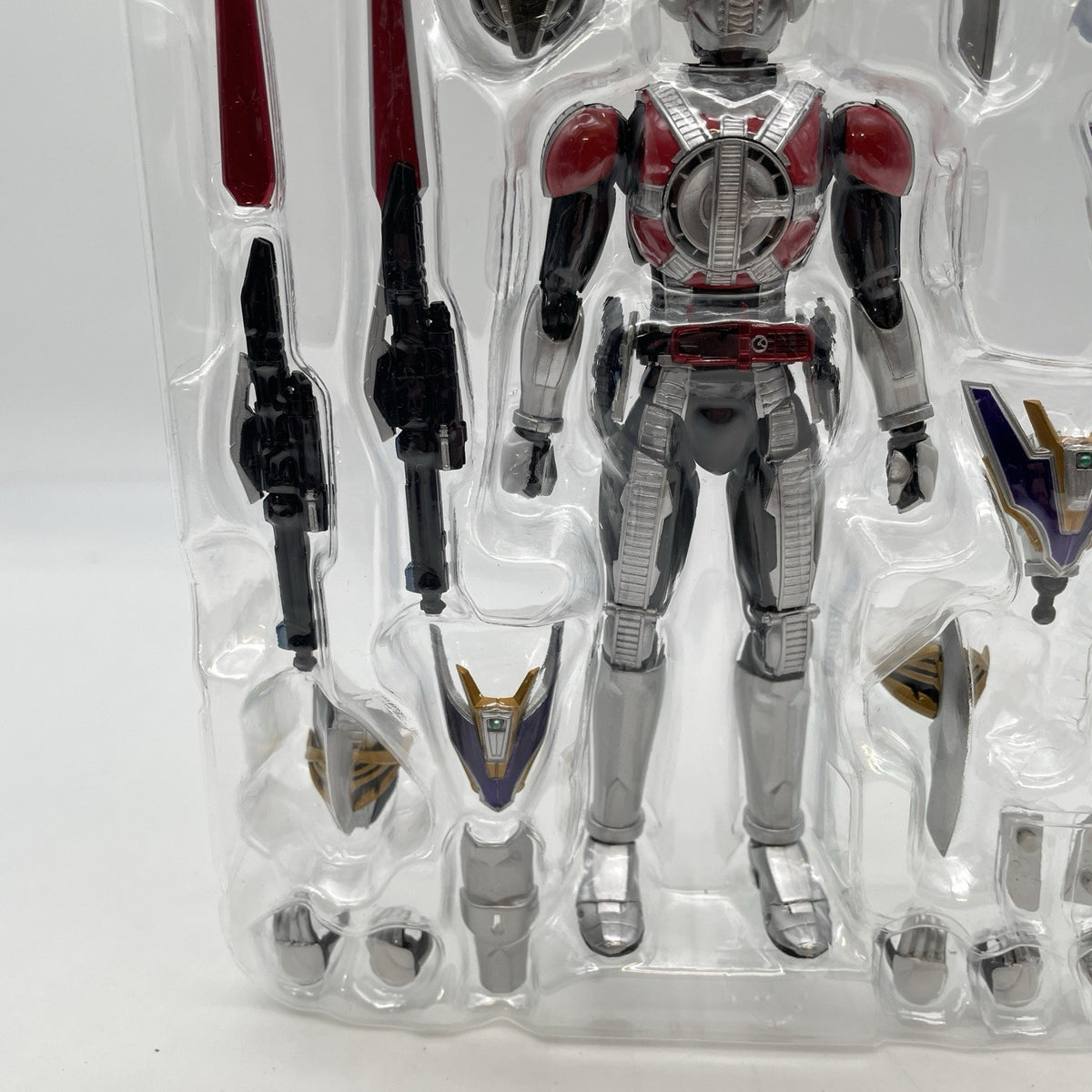 S.H. Figuarts Masked Kamen Rider Den-O Climax Form Action Figure Bandai Japan