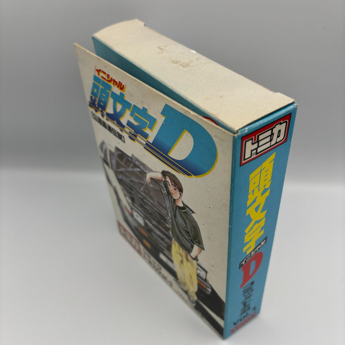 TAKARA TOMY initial D comic Tomica Vol.1 Diamond pet 6 set Shuichi Shigeno