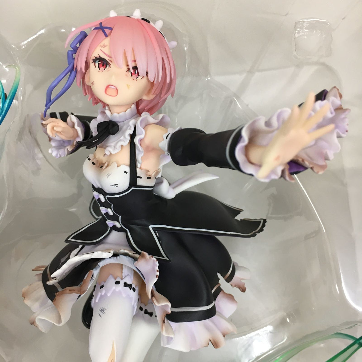 Re:ZERO Starting Life in Another World Ram Roswaal Battle Ver. Figure KADOKAWA
