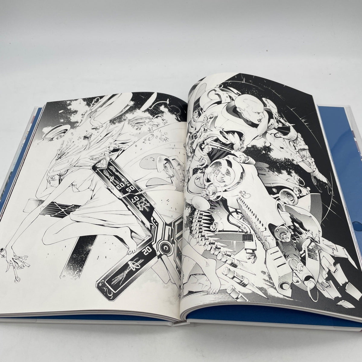 Air Gear Oh Great Art Book Sky & Ito Ogure Bakemonogatari Illustration