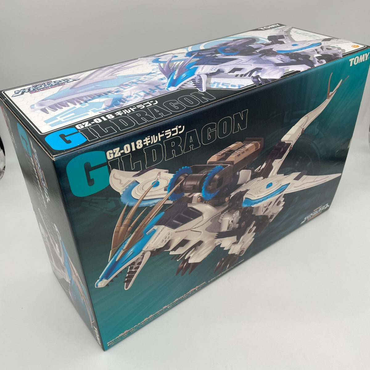 ZOIDS GENESIS GZ-018 GIL DRAGON WIVERN TYPE 1/72 scale TOMY Plastic model Toy