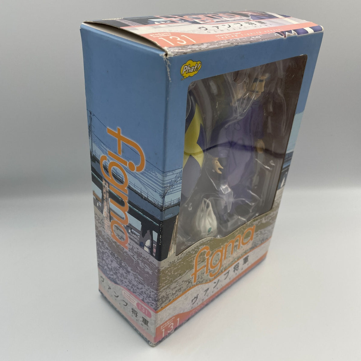 Figma Astro Fighter Sunred General Vamp Figure PHAT COMPANY From Japan