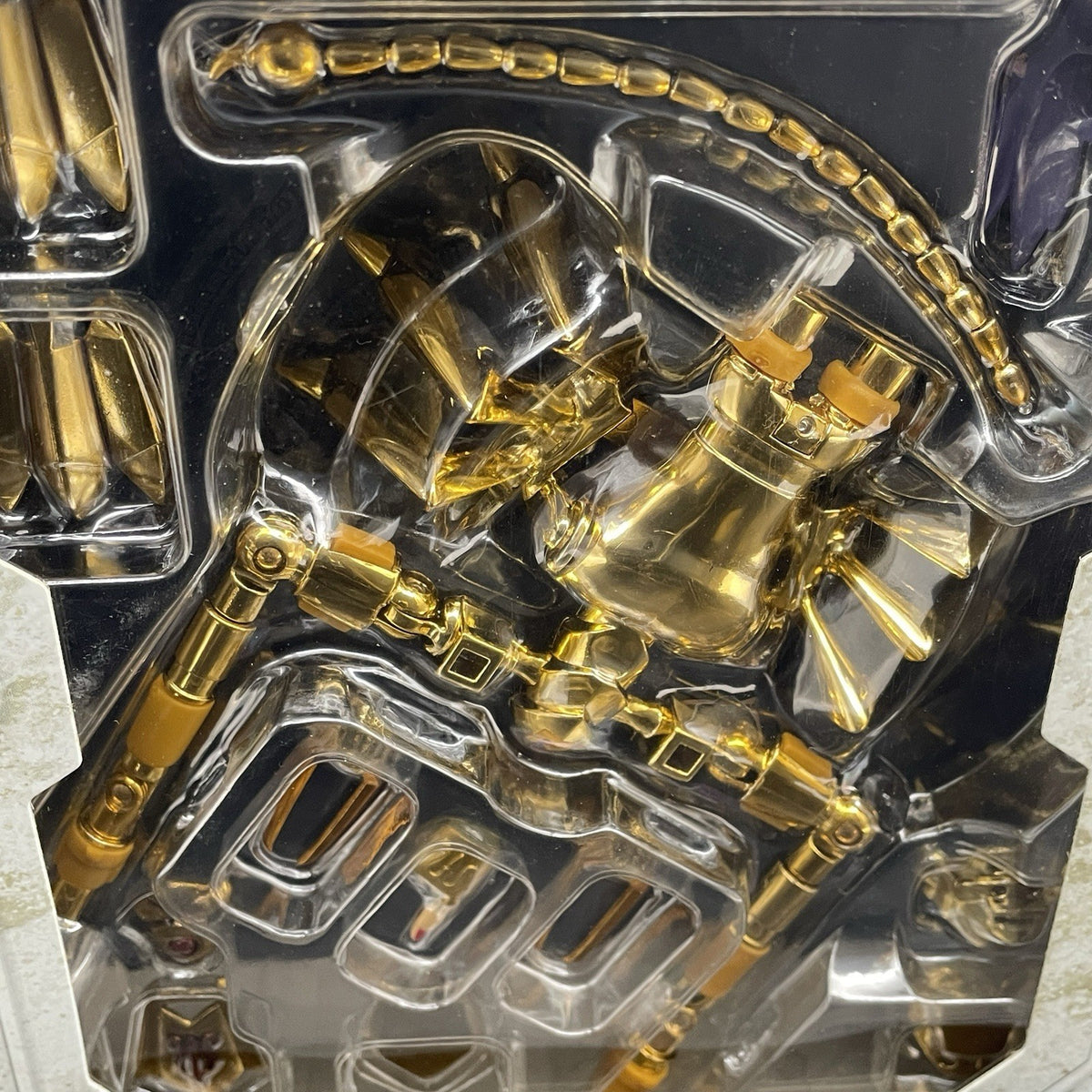 Saint Seiya Gold Myth Cloth Scorpio Milo Figure BANDAI Japan Anime