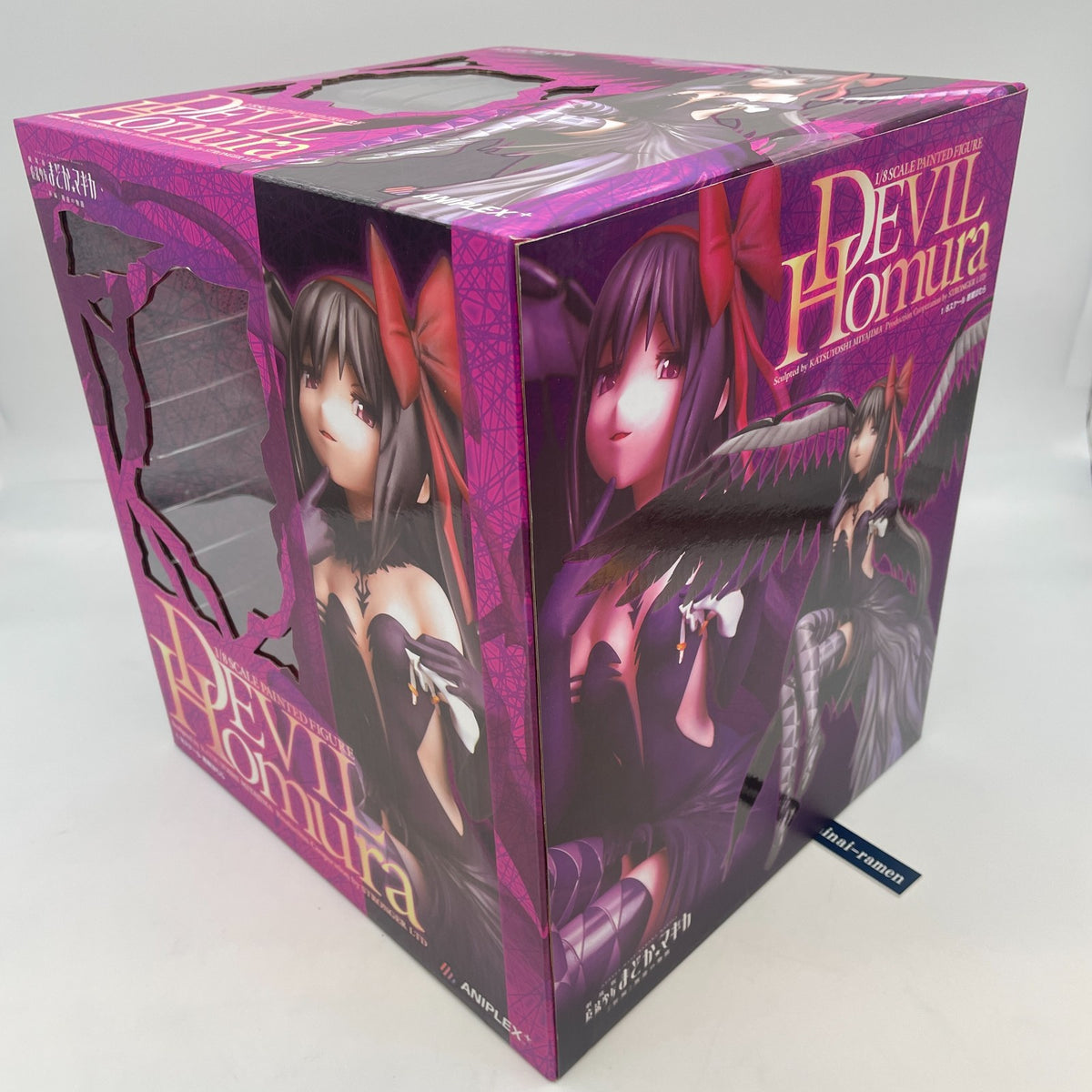 Akuma Devil Homura 1/8 Figure Madoka Magica Rebellion Story ANIPLEX Limited