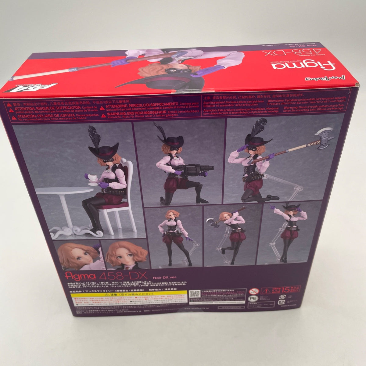 figma Persona5 The Animation Noir Dx Ver. Figure 458-DX Max Factory