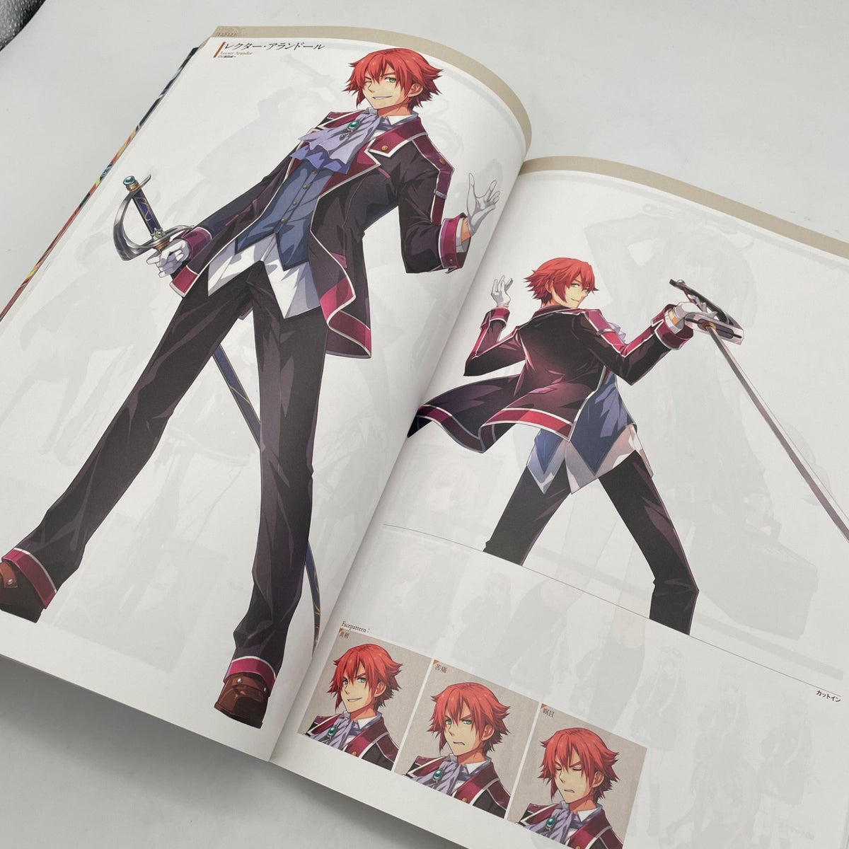 The Legend of Heroes SEN NO KISEKI III Official Visual Collection Art Book Japan