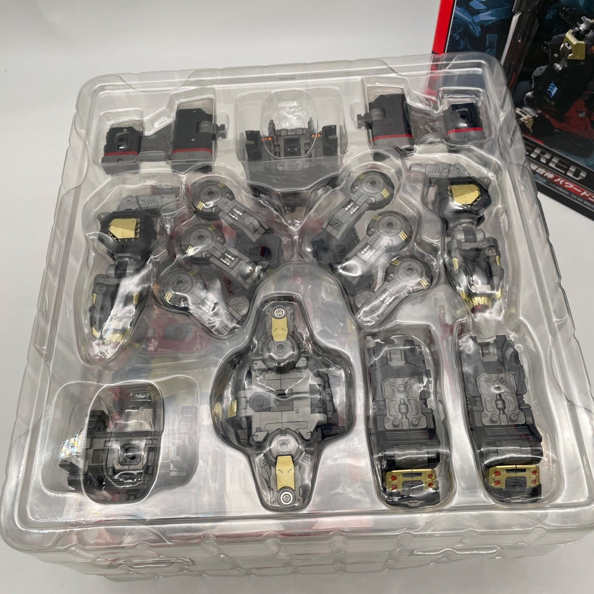 Figure DIACLONE DA-92 POWERED CONVOY Japan TAKARA TOMY