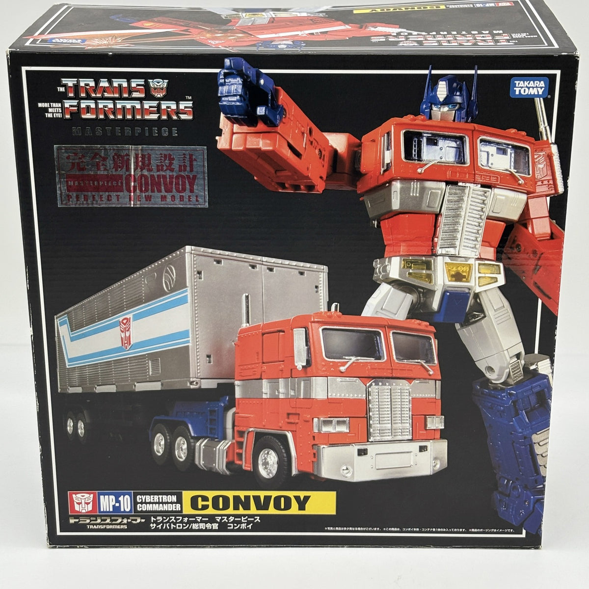 TOY MP-10 Transformers Masterpiece Optimus Prime Convoy Genuine Takara Tomy