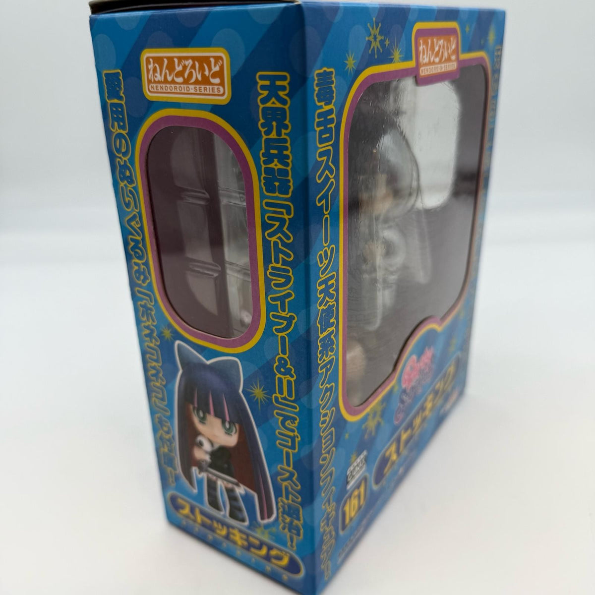 Nendoroid 161 Stocking Panty & Stocking with Garterbelt Good Smile JAPAN