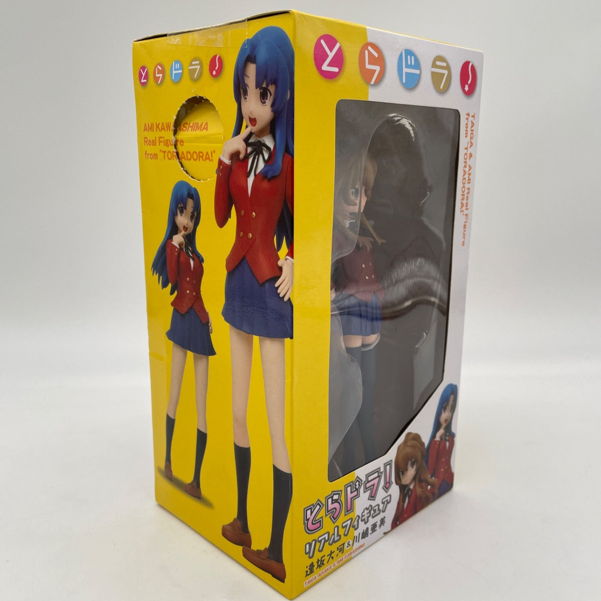 Toradora! Taiga Aisaka Real Figure School uniform ver. 17cm Taito Japan Toy