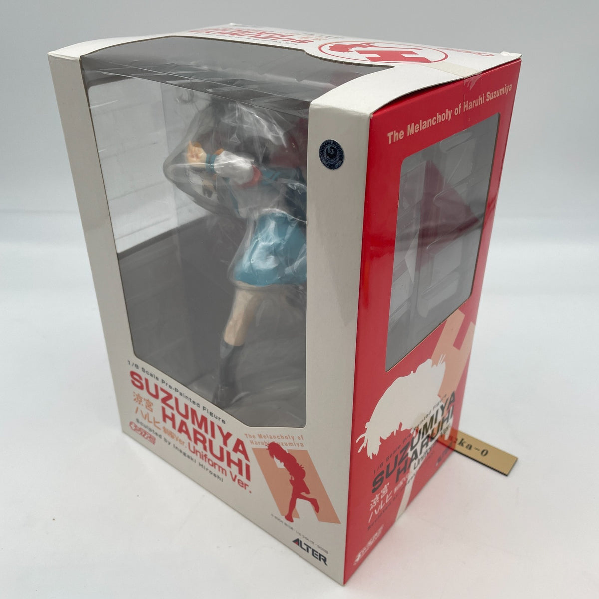 Melancholy of Haruhi Suzumiya Haruhi Uniform 1/8 PVC figure ALTER From Japan