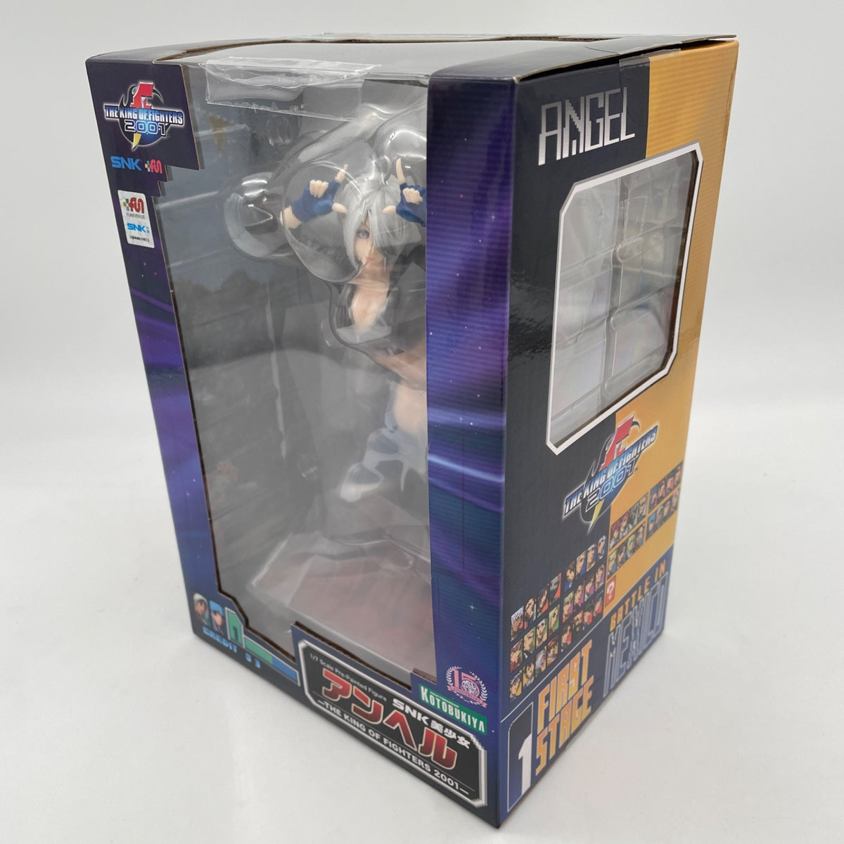SNK BISHOUJO ANGEL FIGURE THE KING OF FIGHTERS KOTOBUKIYA
