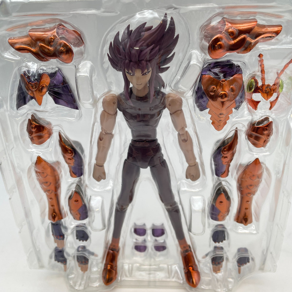 Saint Cloth Myth Saint Seiya PAPILLON MYU Action Figure BANDAI