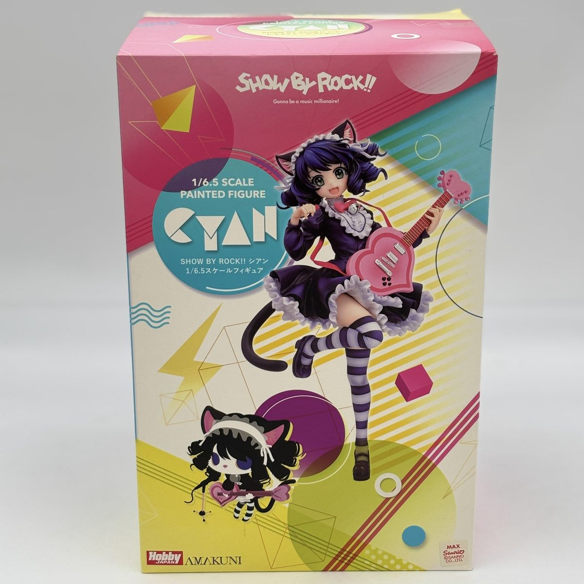 SHOW BY ROCK!! Cyan 1/6.5 Figure Hobby Japan Limited